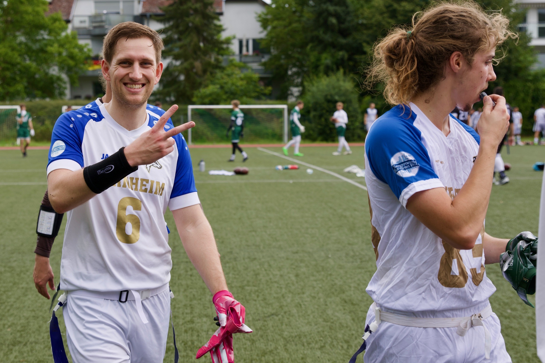 Flag Football ausprobieren