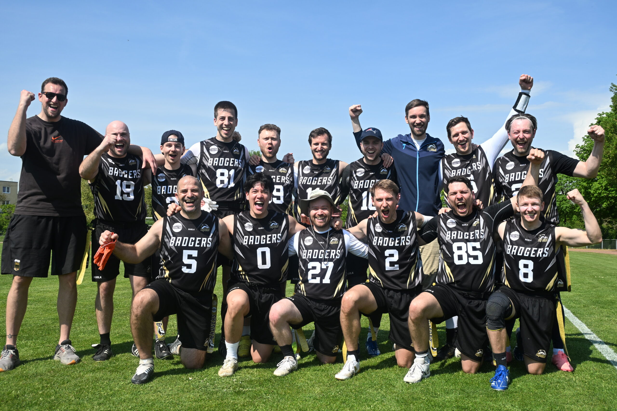 Impressionen vom Heimspieltag der Bornheim Badgers. 