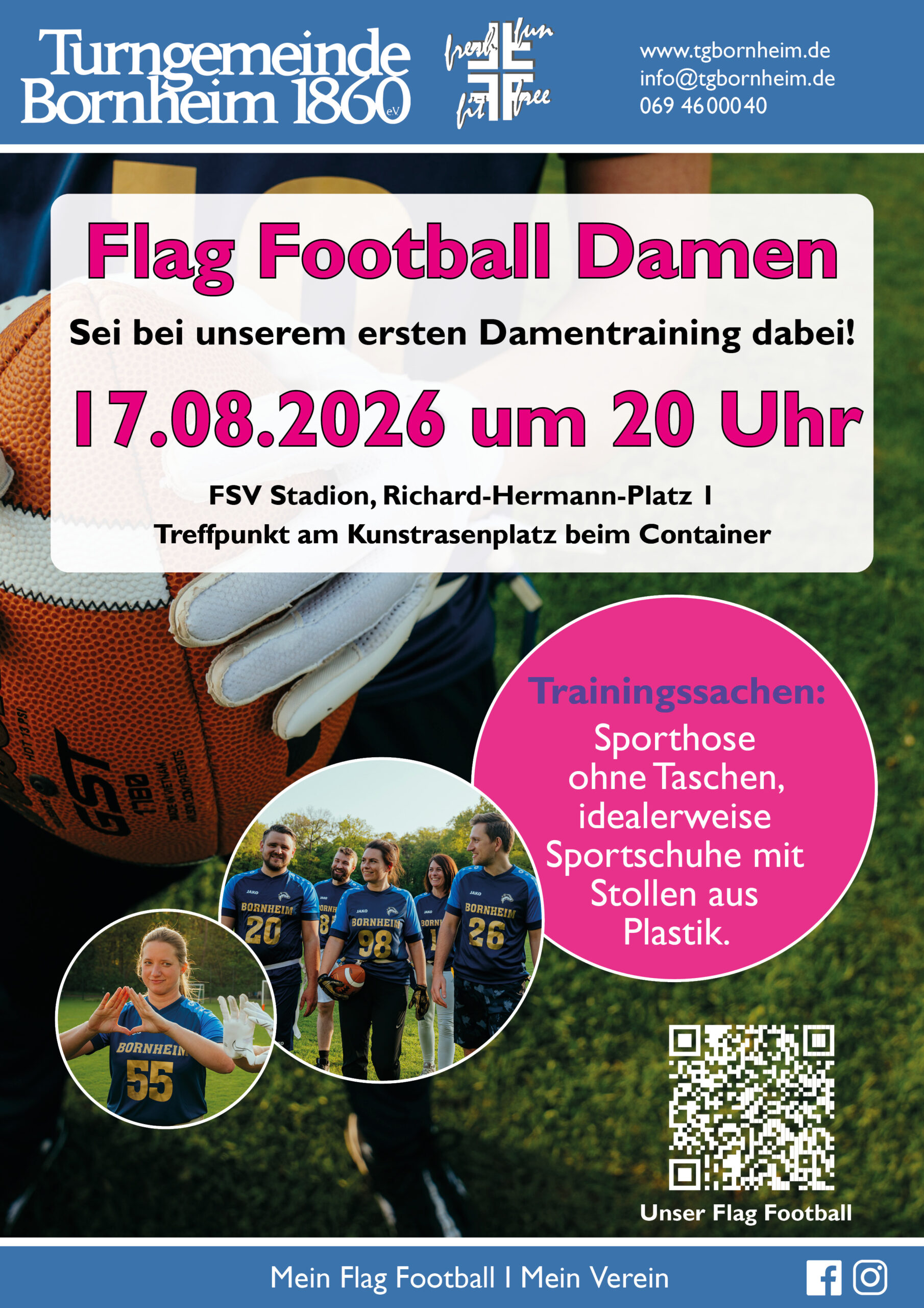 Flag Football Frauenteam